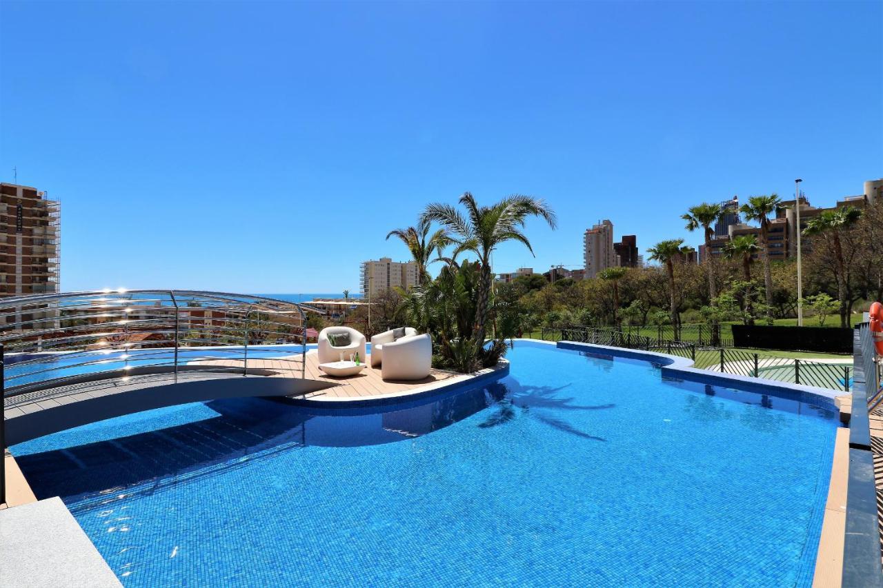 Sunset Drive Resort Apartment 2-47 Poniente Beach Benidorm Extérieur photo
