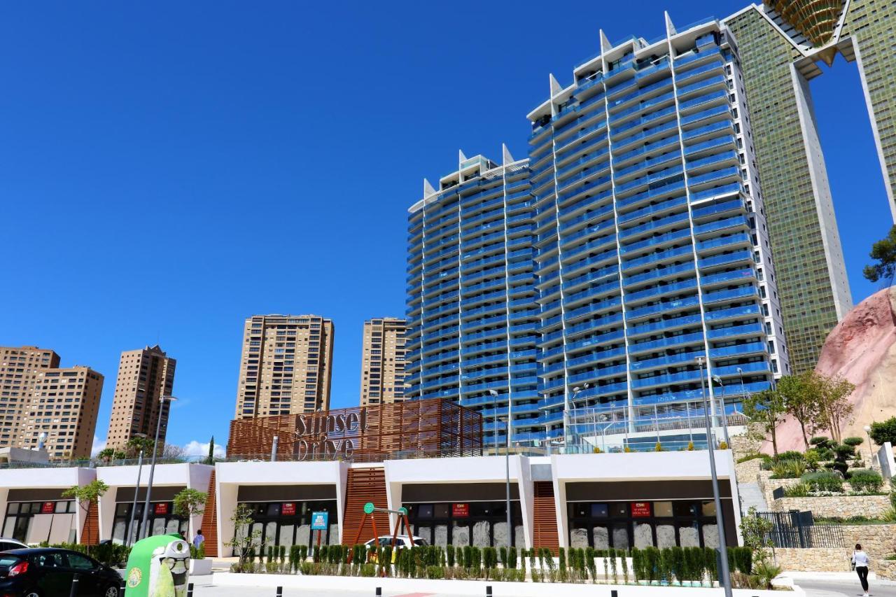 Sunset Drive Resort Apartment 2-47 Poniente Beach Benidorm Extérieur photo