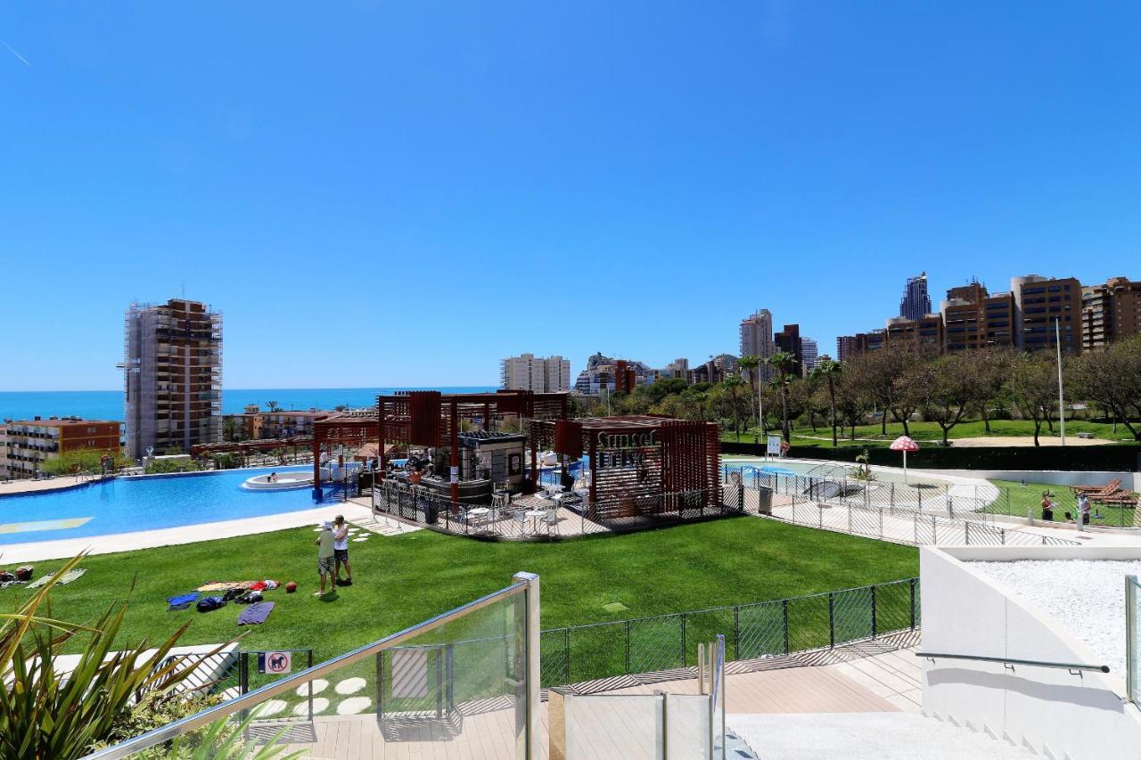 Sunset Drive Resort Apartment 2-47 Poniente Beach Benidorm Extérieur photo