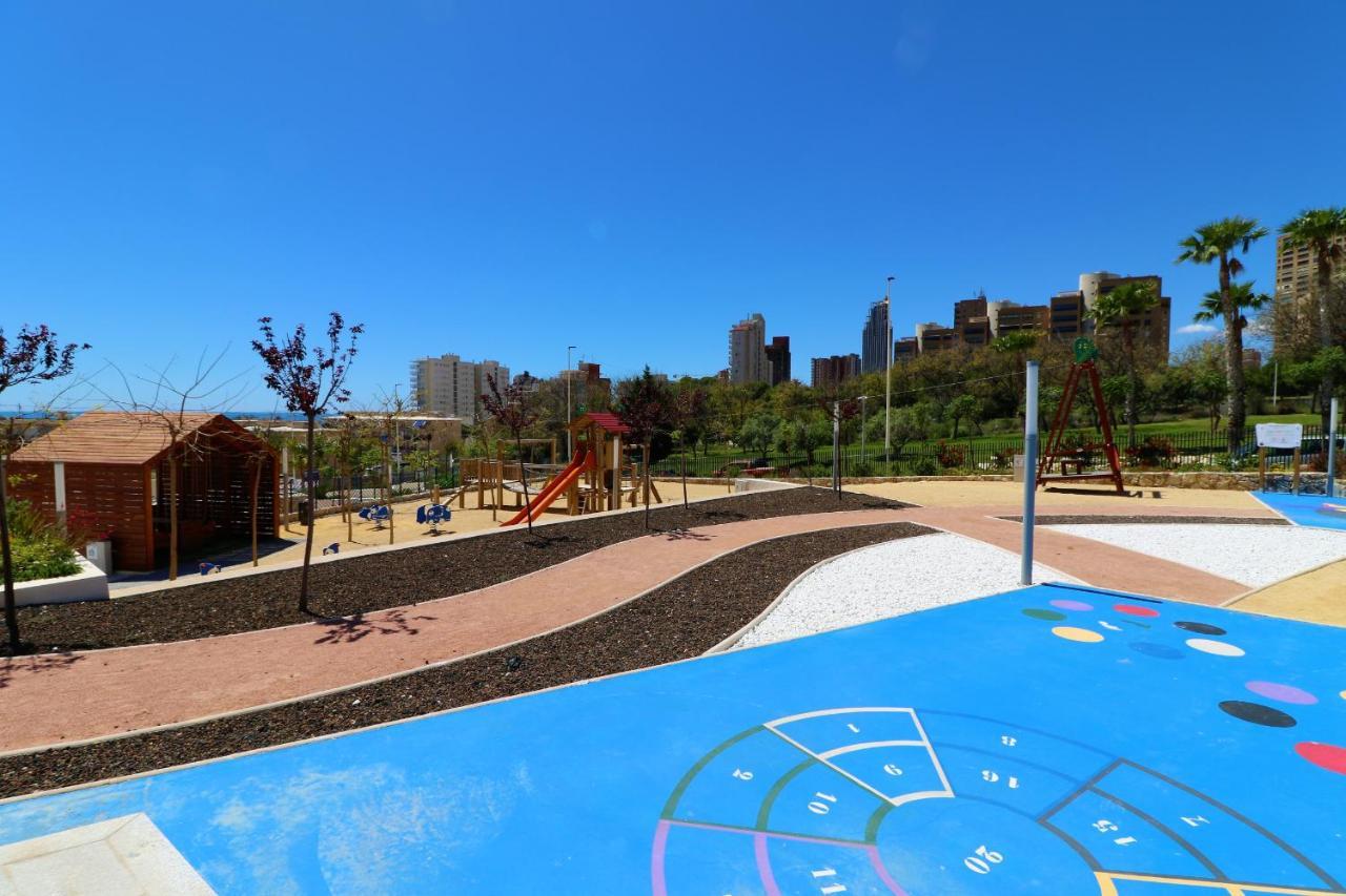 Sunset Drive Resort Apartment 2-47 Poniente Beach Benidorm Extérieur photo