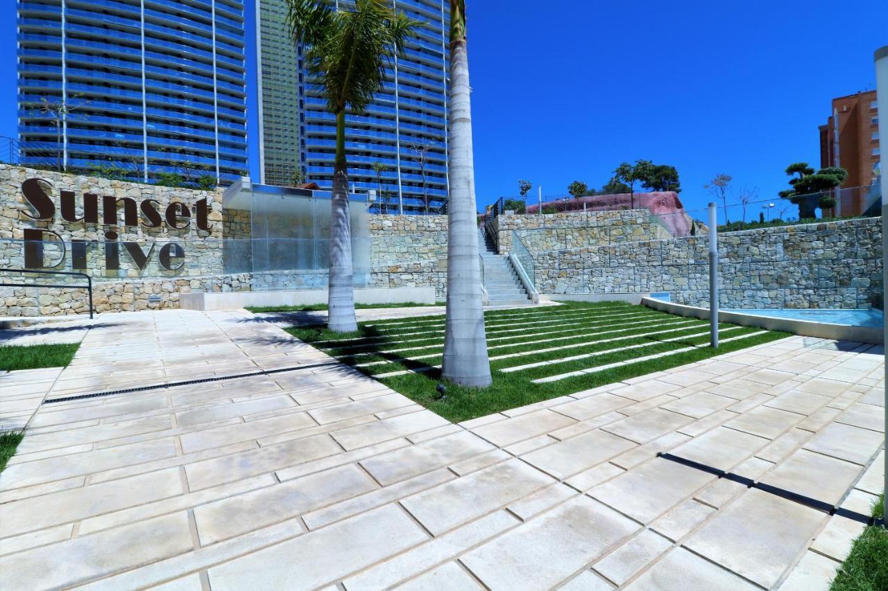 Sunset Drive Resort Apartment 2-47 Poniente Beach Benidorm Extérieur photo