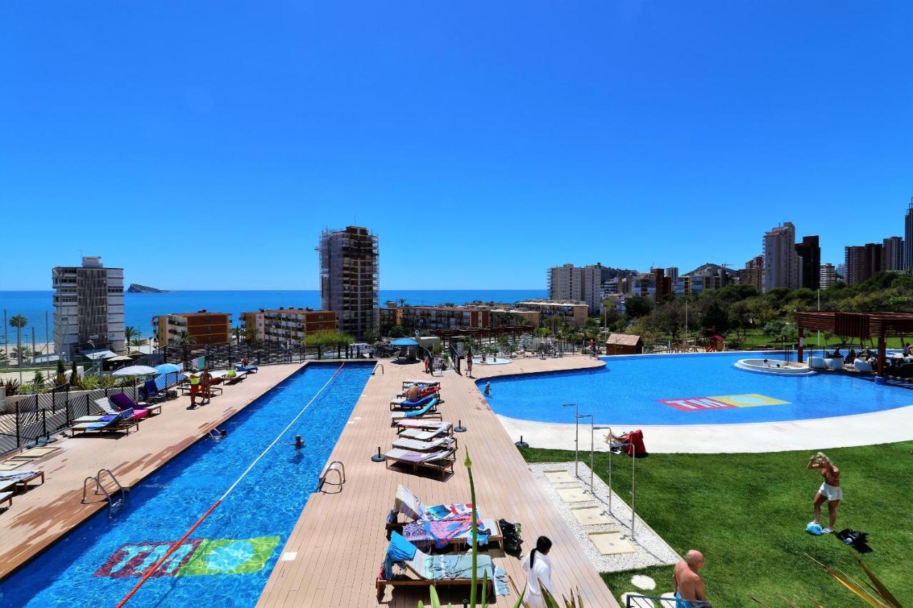 Sunset Drive Resort Apartment 2-47 Poniente Beach Benidorm Extérieur photo