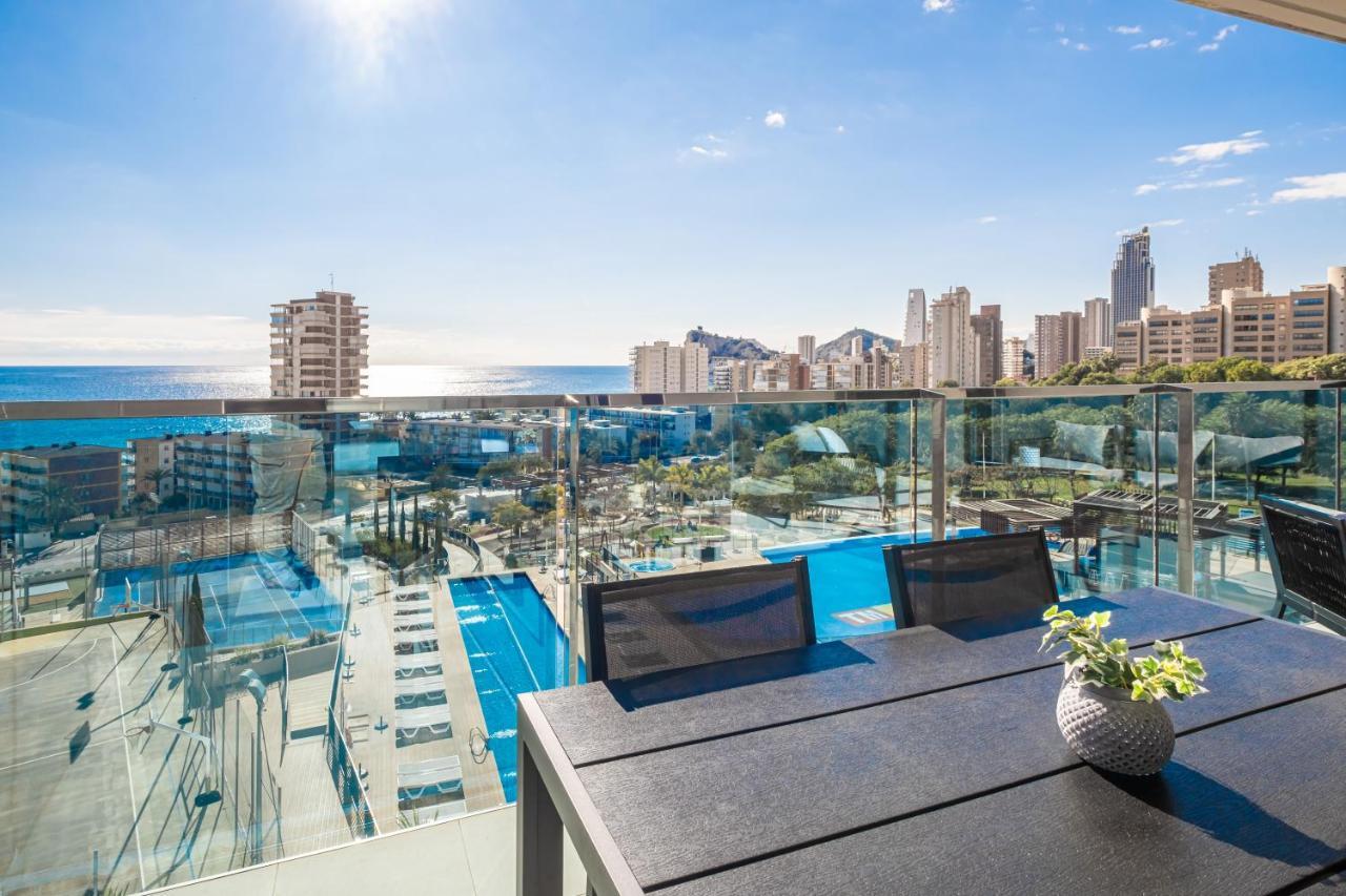 Sunset Drive Resort Apartment 2-47 Poniente Beach Benidorm Extérieur photo